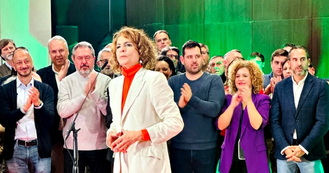 Maru Limón aplaude a Montero