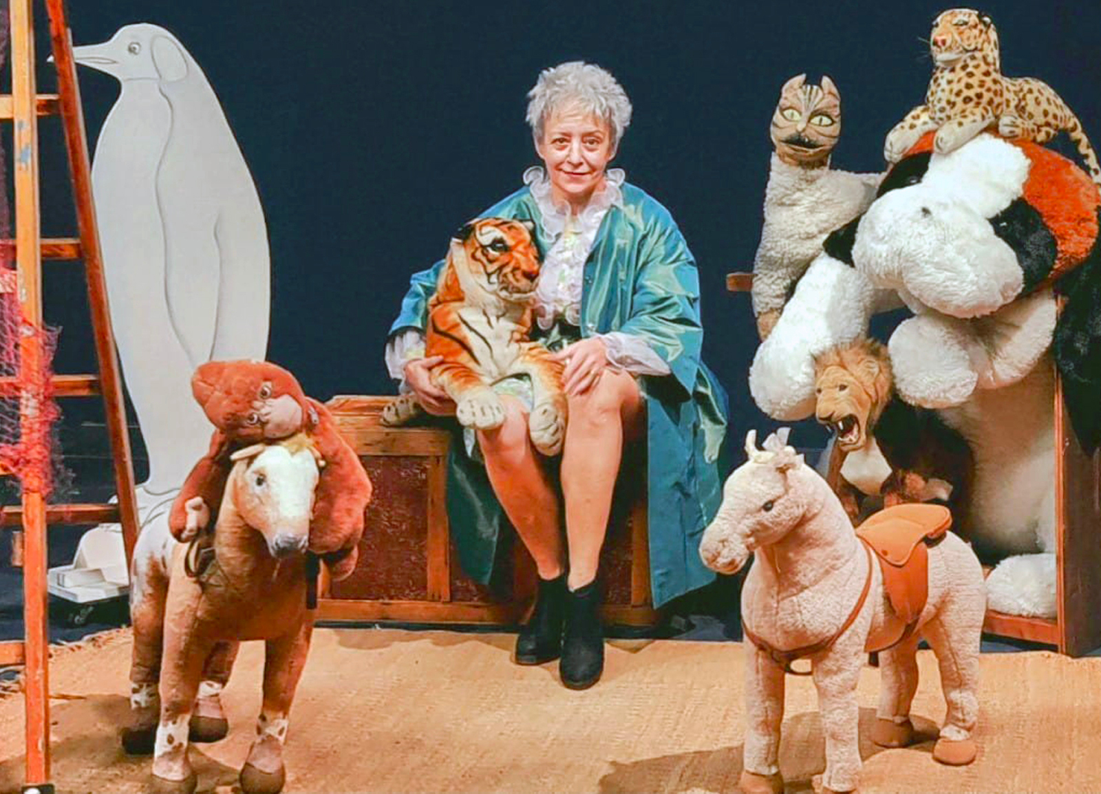 Cartel 'Animalitos. Una historia trocha'