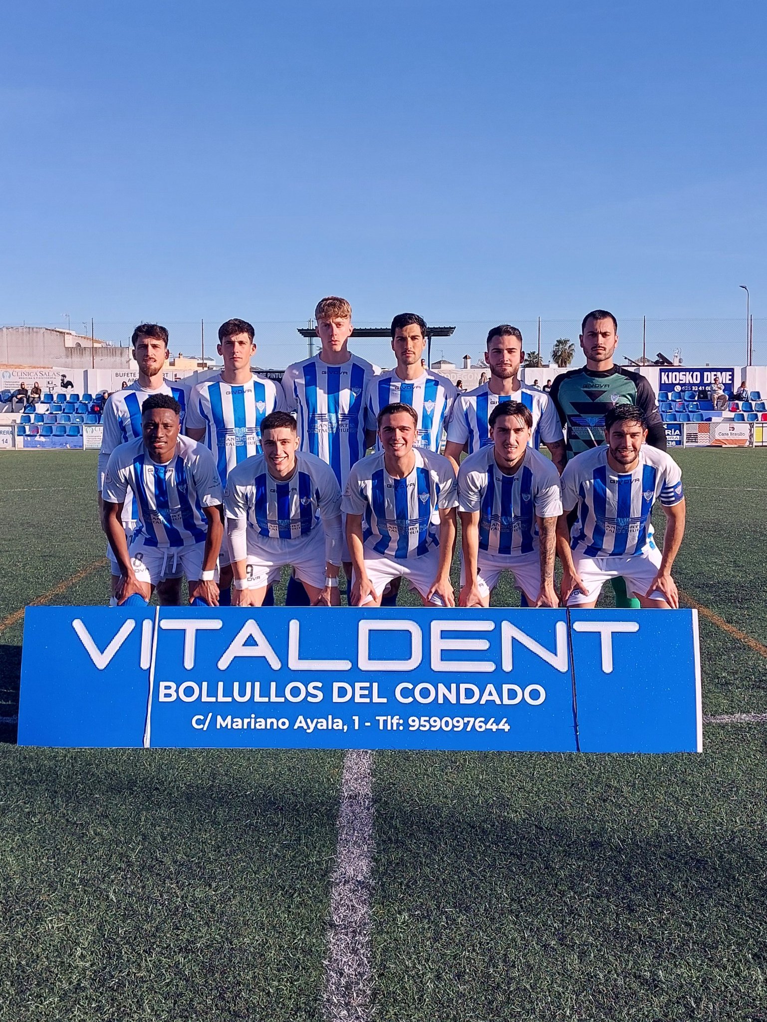 Fuente: Twitter Bollullos CF