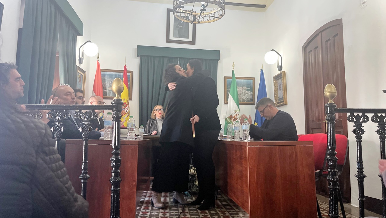 La alcadesa de Cumbres Mayores recibe felicitaciones