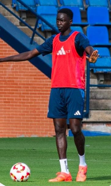 Fuente: Instagram de Malam Camará