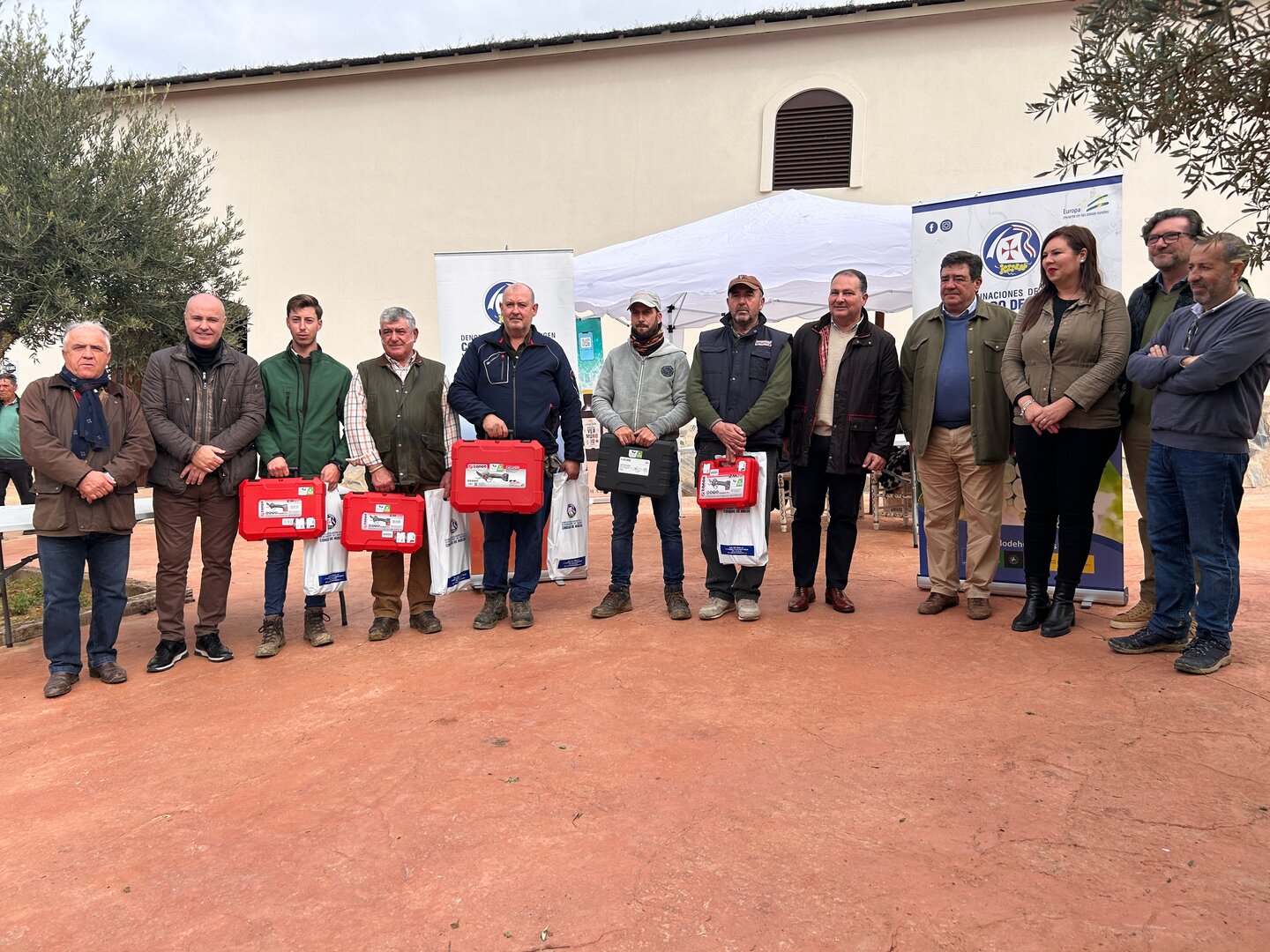 3º concurso de Poda Viñedos DOP Condado de Huelva