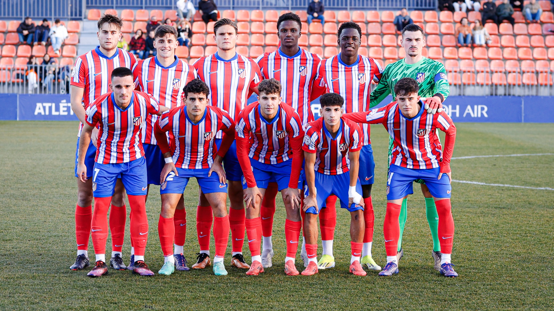 Fuente: Twitter del Atlético de Madrid 'B' (Atleti Academia)
