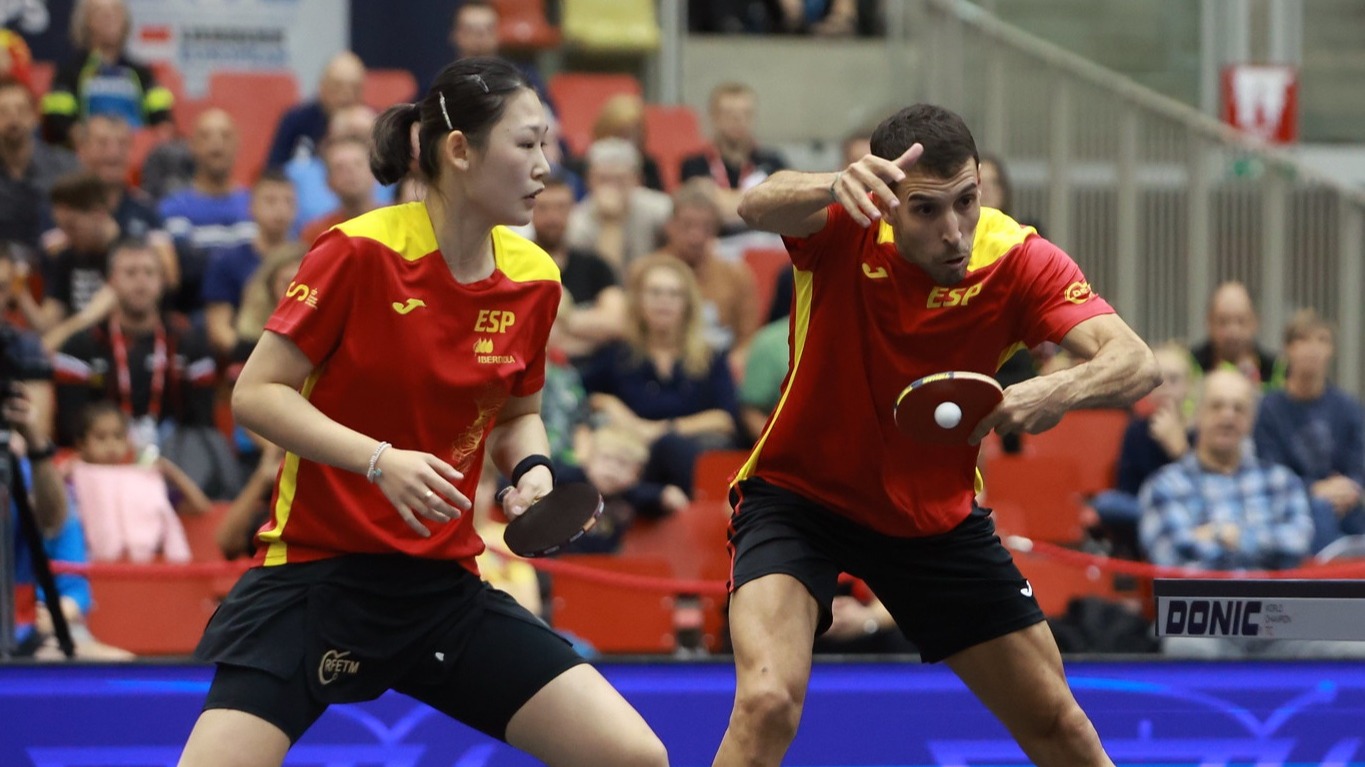 Fuente: Twitter Real Federación Española de Tenis de Mesa
