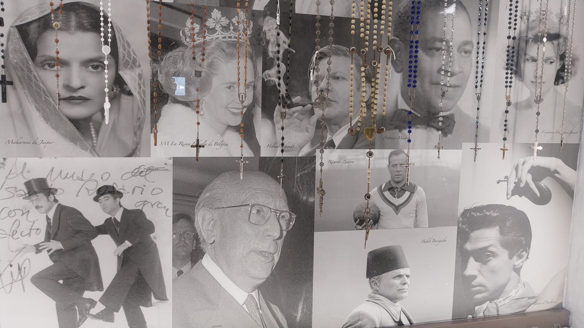 El museo fue abierto en los años 60 del pasado siglo