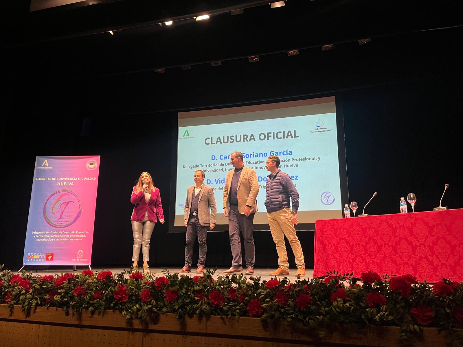 Escuela Espacio de Paz 2024-2025, celebrado en Trigueros | Consejería de Desarrollo Educativo y Formación Profesional