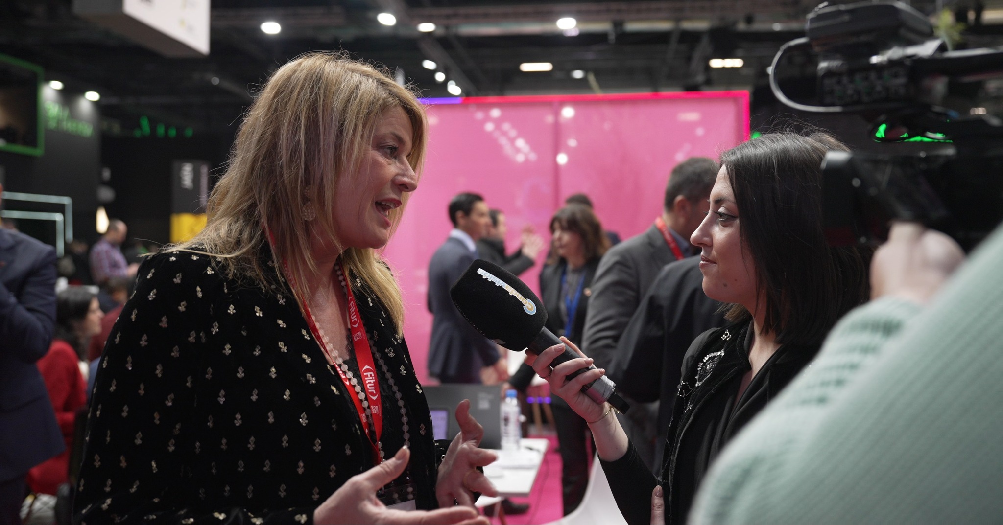 Despliegue informativo del Grupo Azahara de Comunicaciones en FITUR