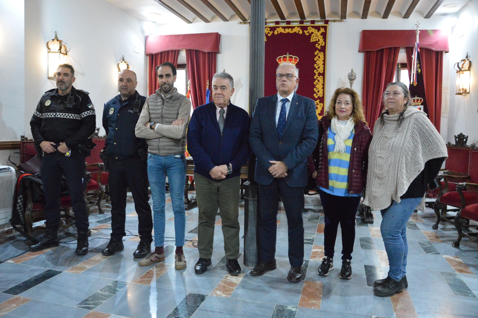 Acuerdo de bienestar animal entre el Ayuntamiento de Almonte y el Colegio Oficial de Veterinarios de Huelva