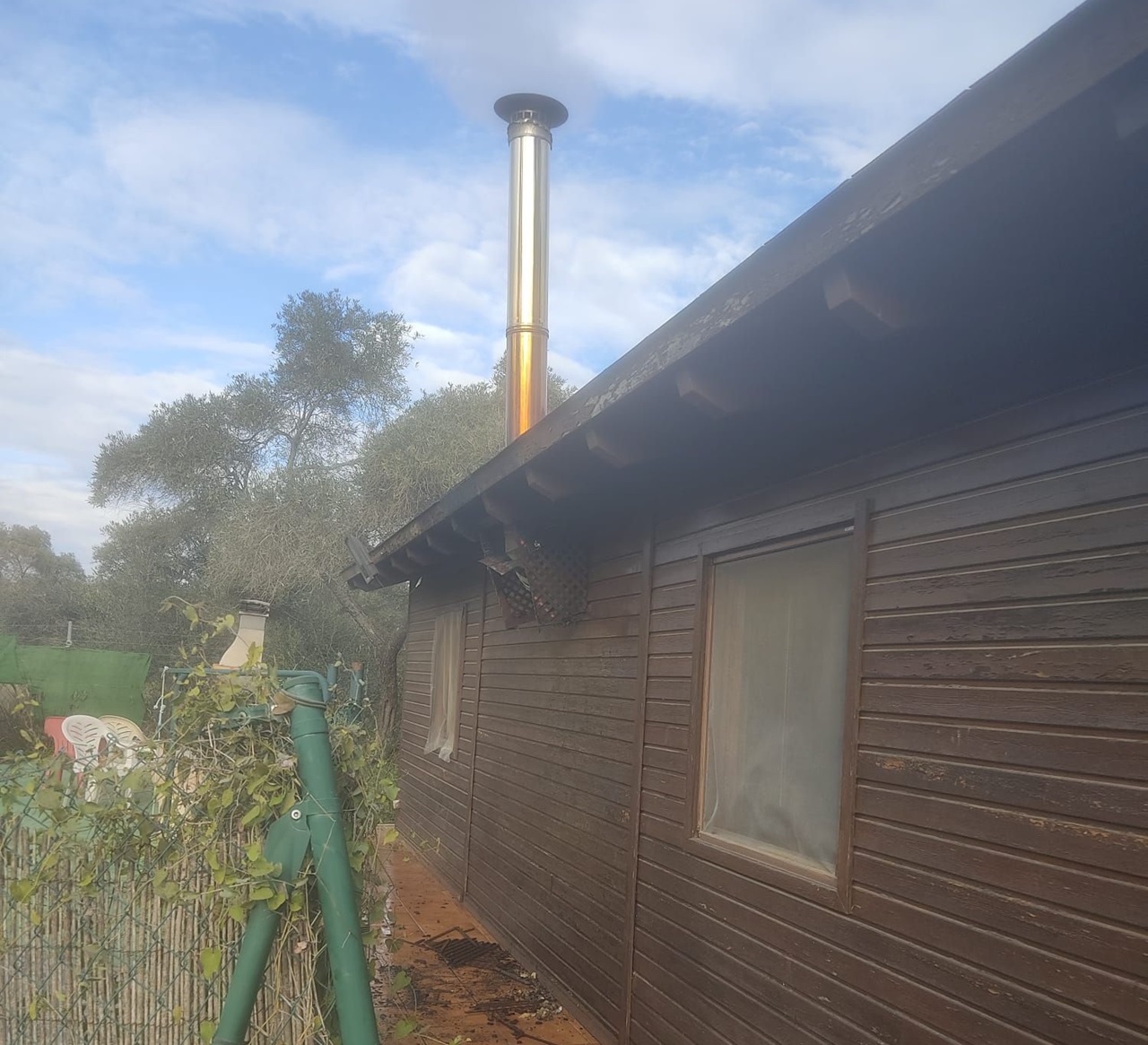 El incendio de la vivienda ha provocado un gran susto en Villablanca