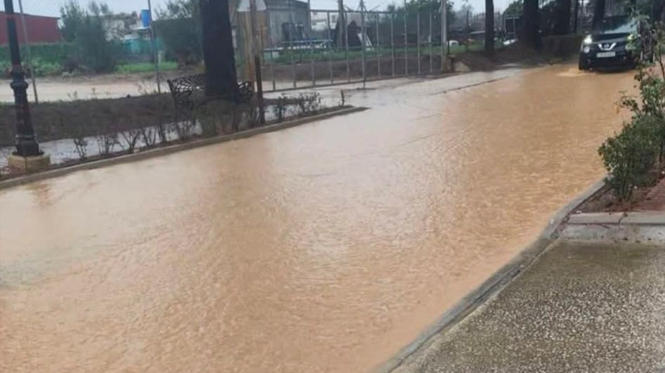 Inundaciones en Trigueros