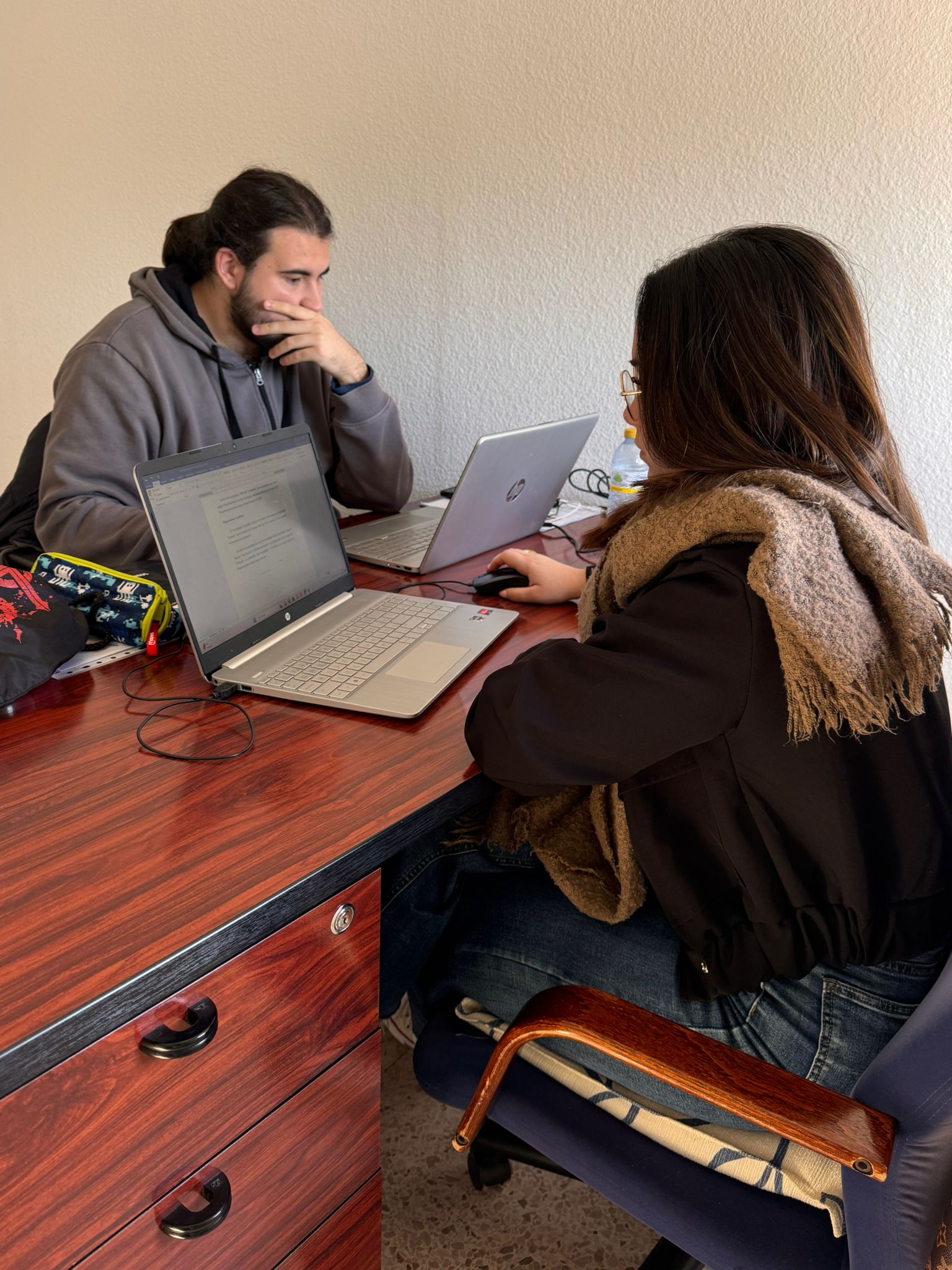El alumnado de TICCONDADO II se encuentra realizando su periodo de trabajo efectivo en la Mancomunidad de Desarrollo Condado de Huelva