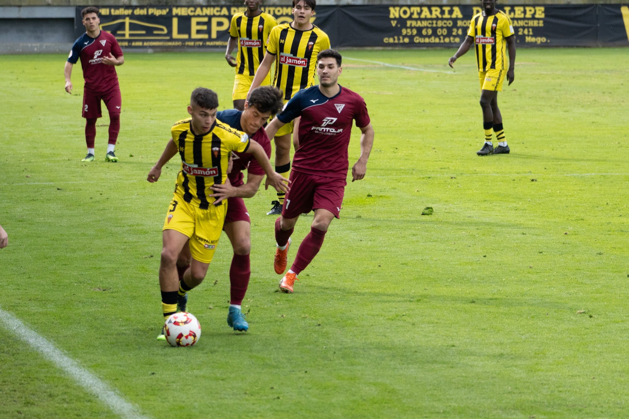 Fuente: Twitter del CD San Roque de Lepe