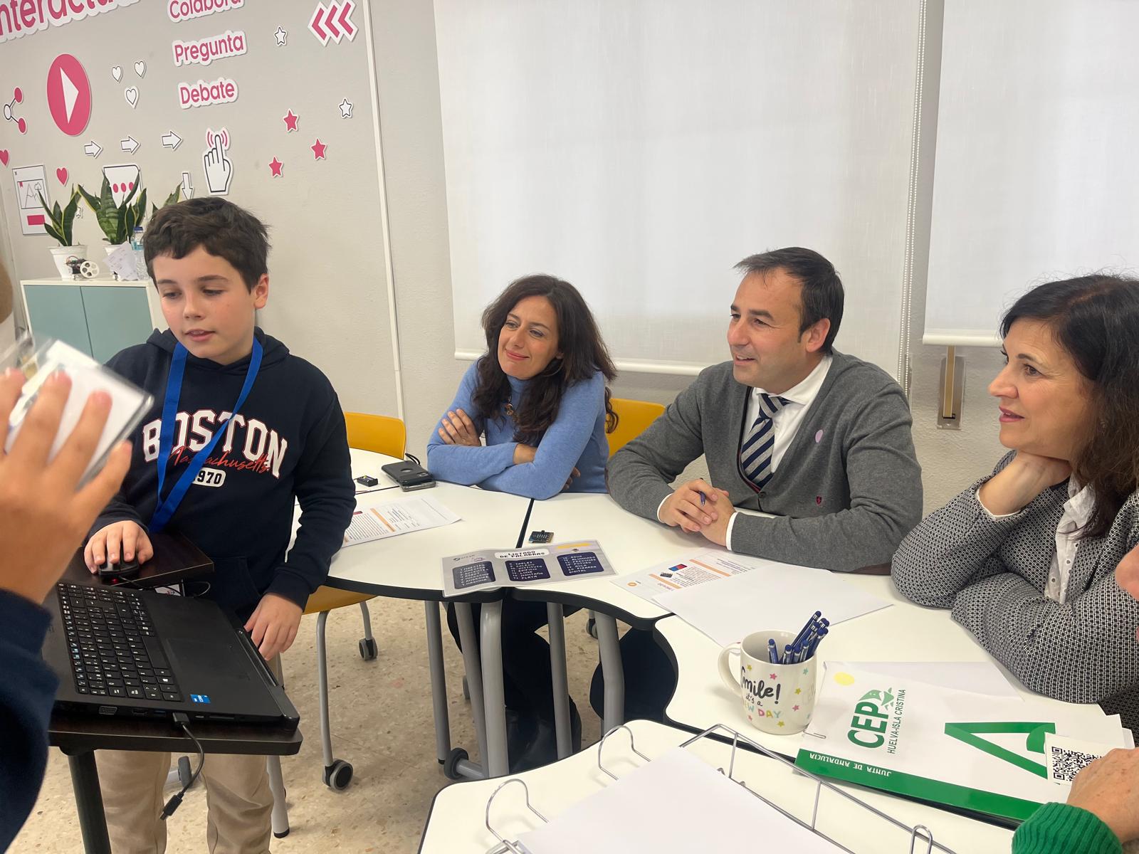 Aula del Futuro CEP Huelva-Isla Cristina