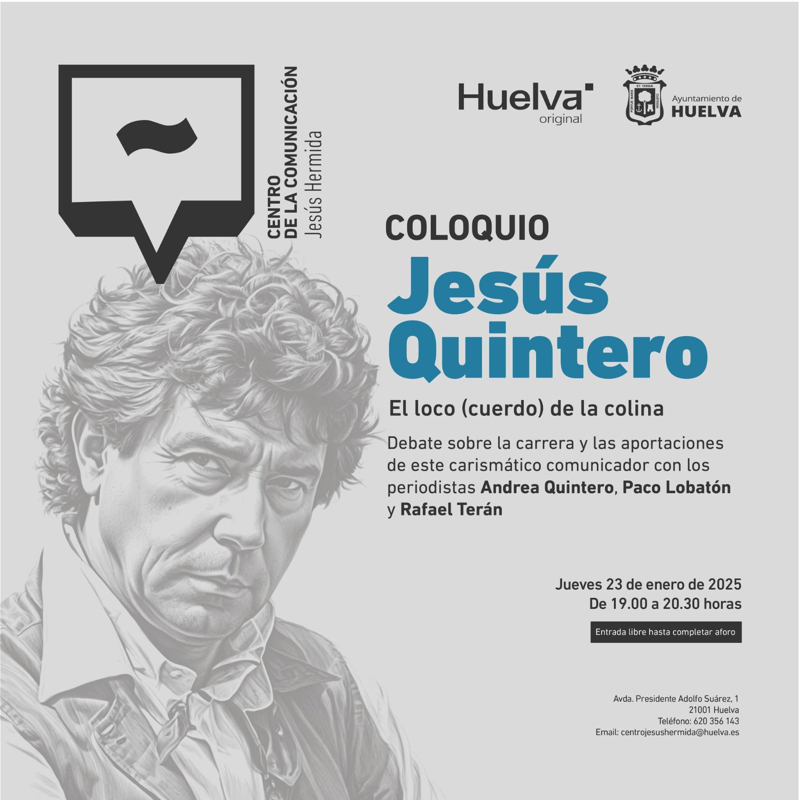 Cartel Anunciador