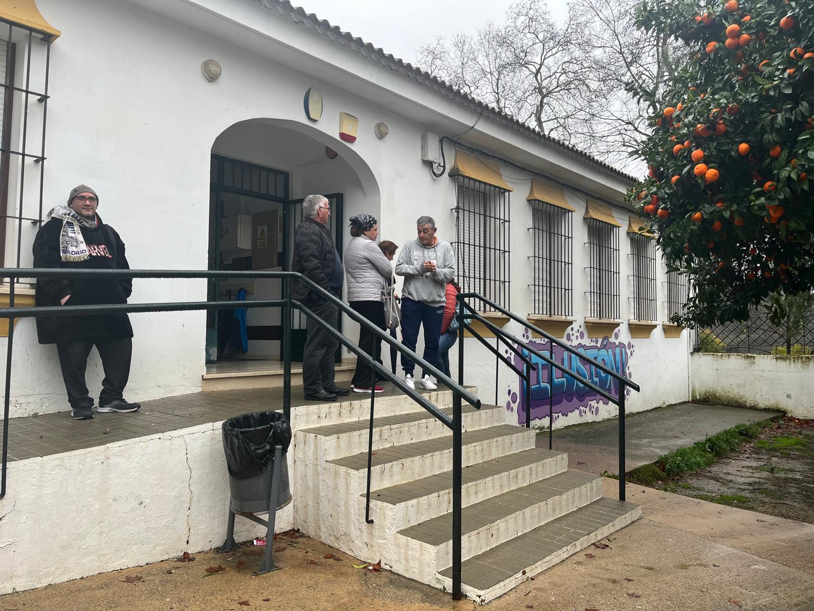 Vecinos desalojados