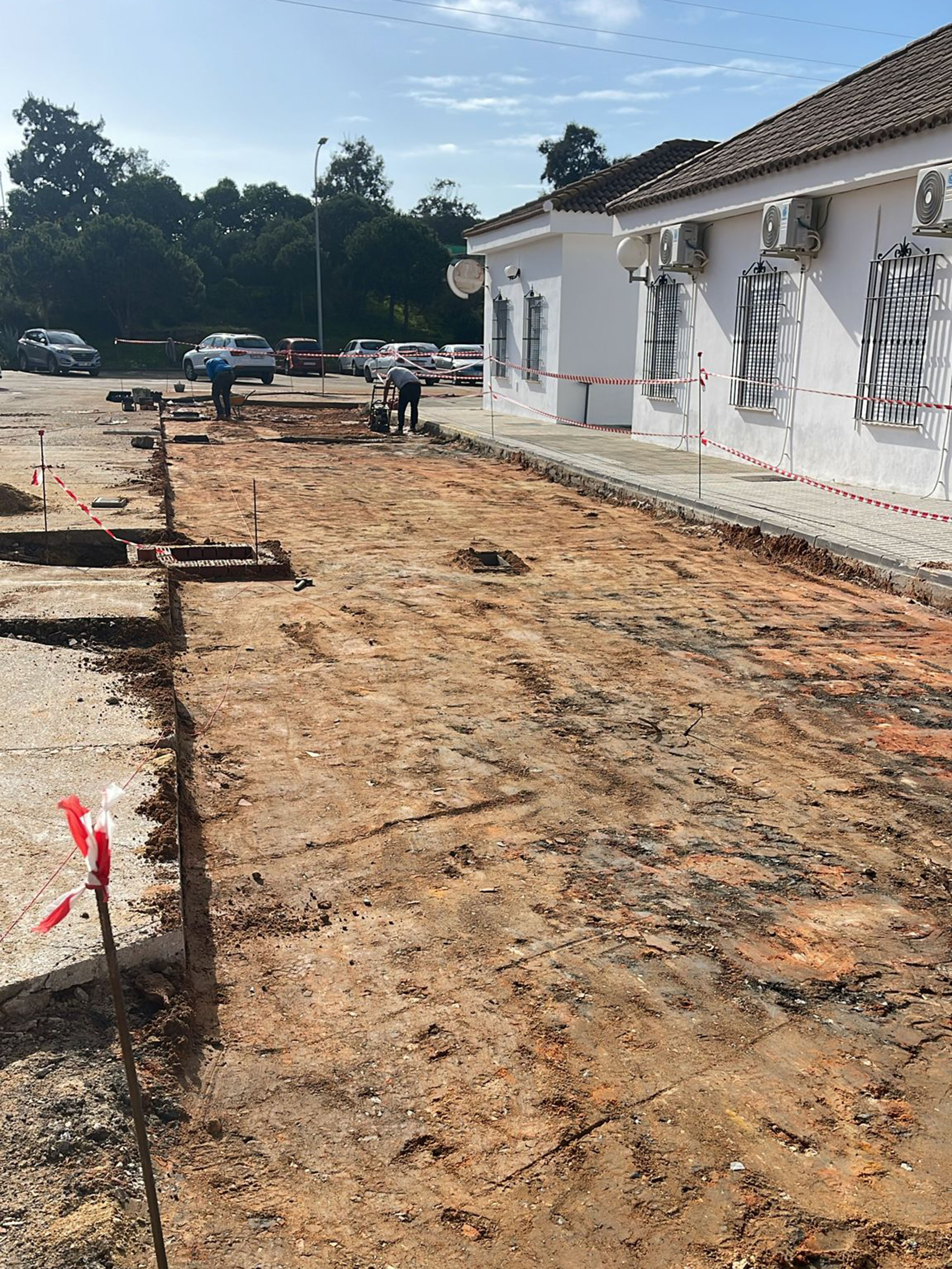 Reparaciones en el CEFO
