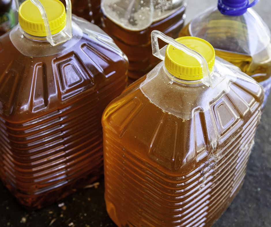 Aceite usado
