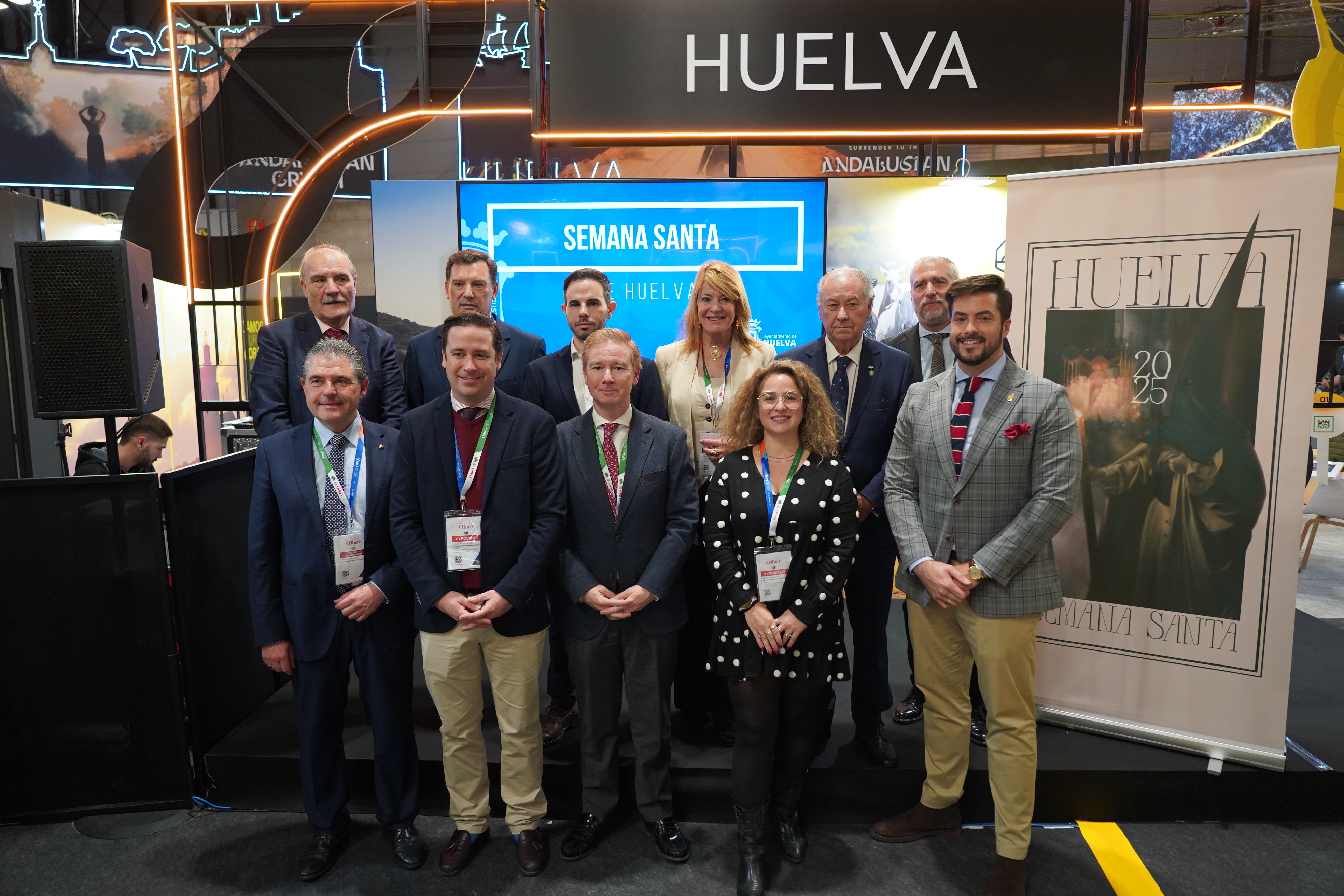 Semana Santa de Huelva en Fitur 2025