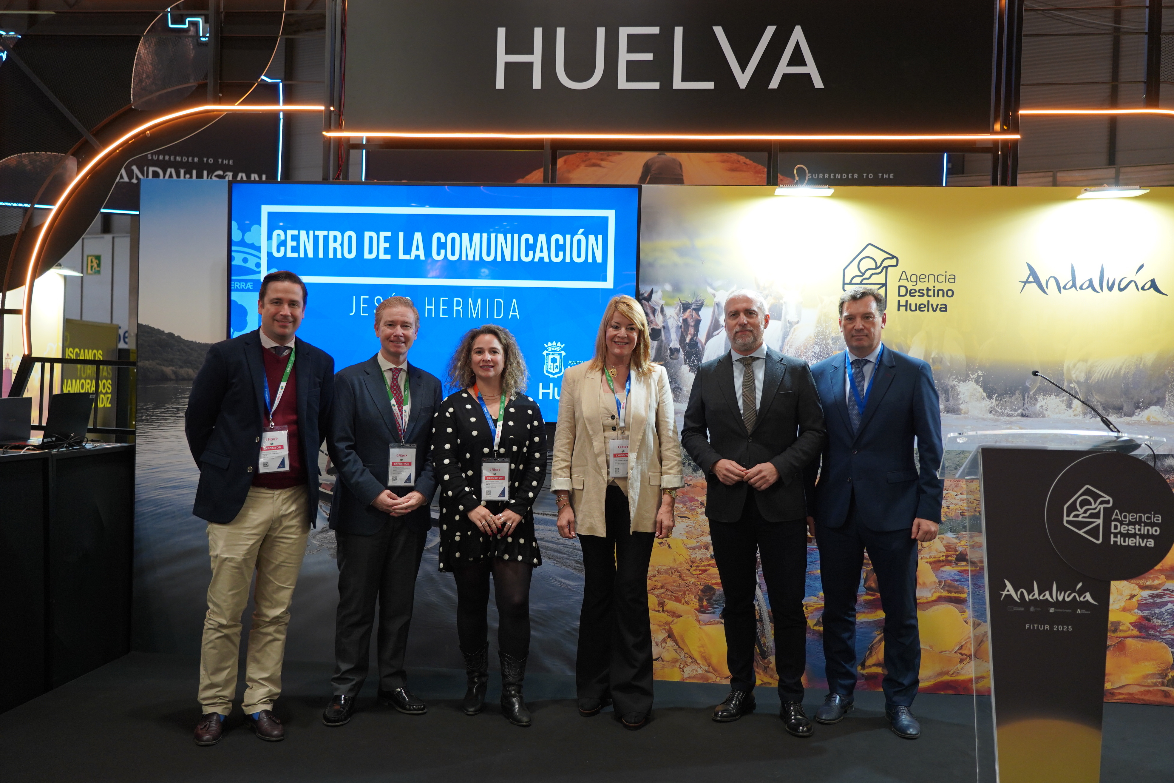 Centro Jesús Hermida en Fitur 2025