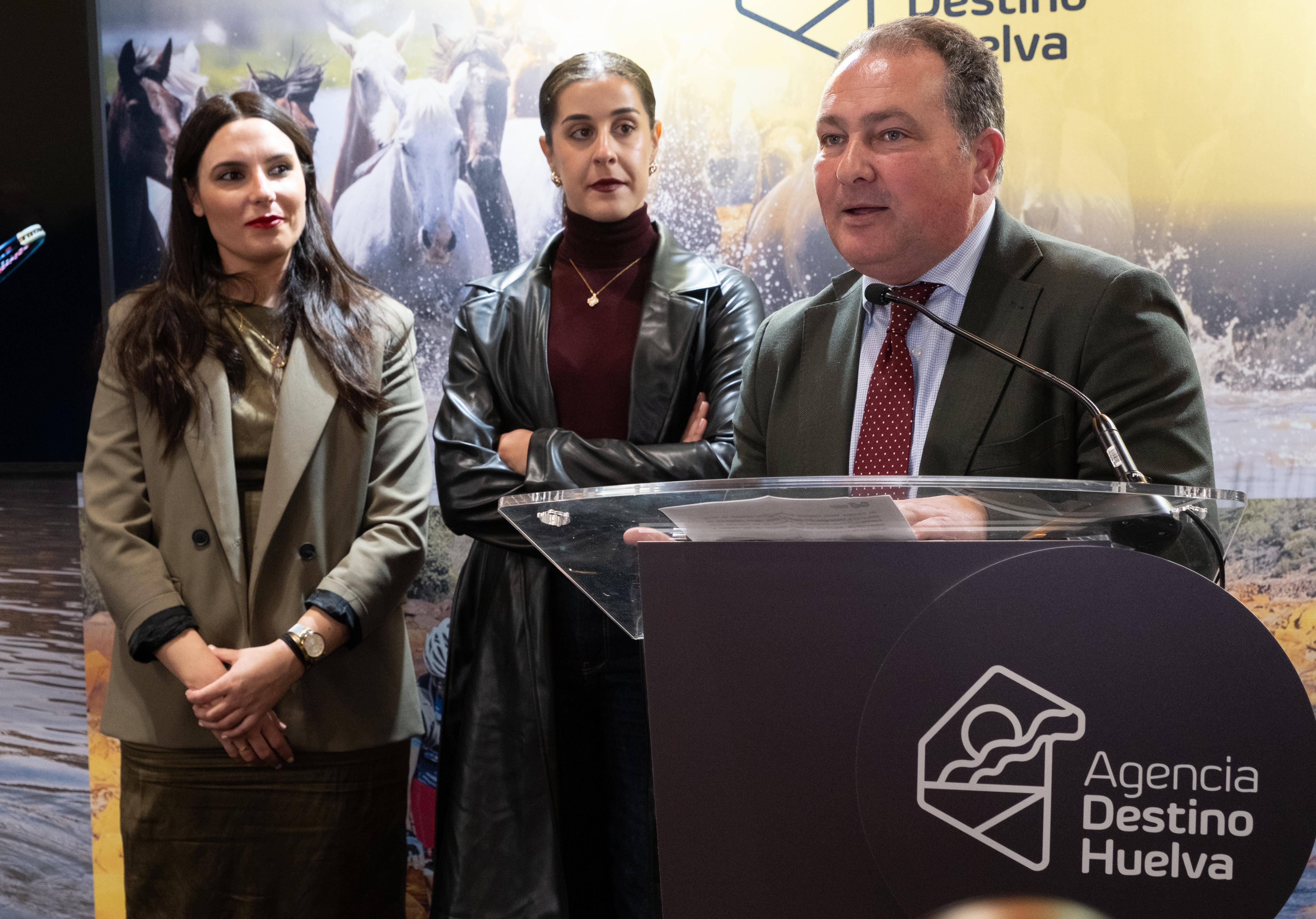 David Toscano en FITUR 2025 | Diputación de Huelva