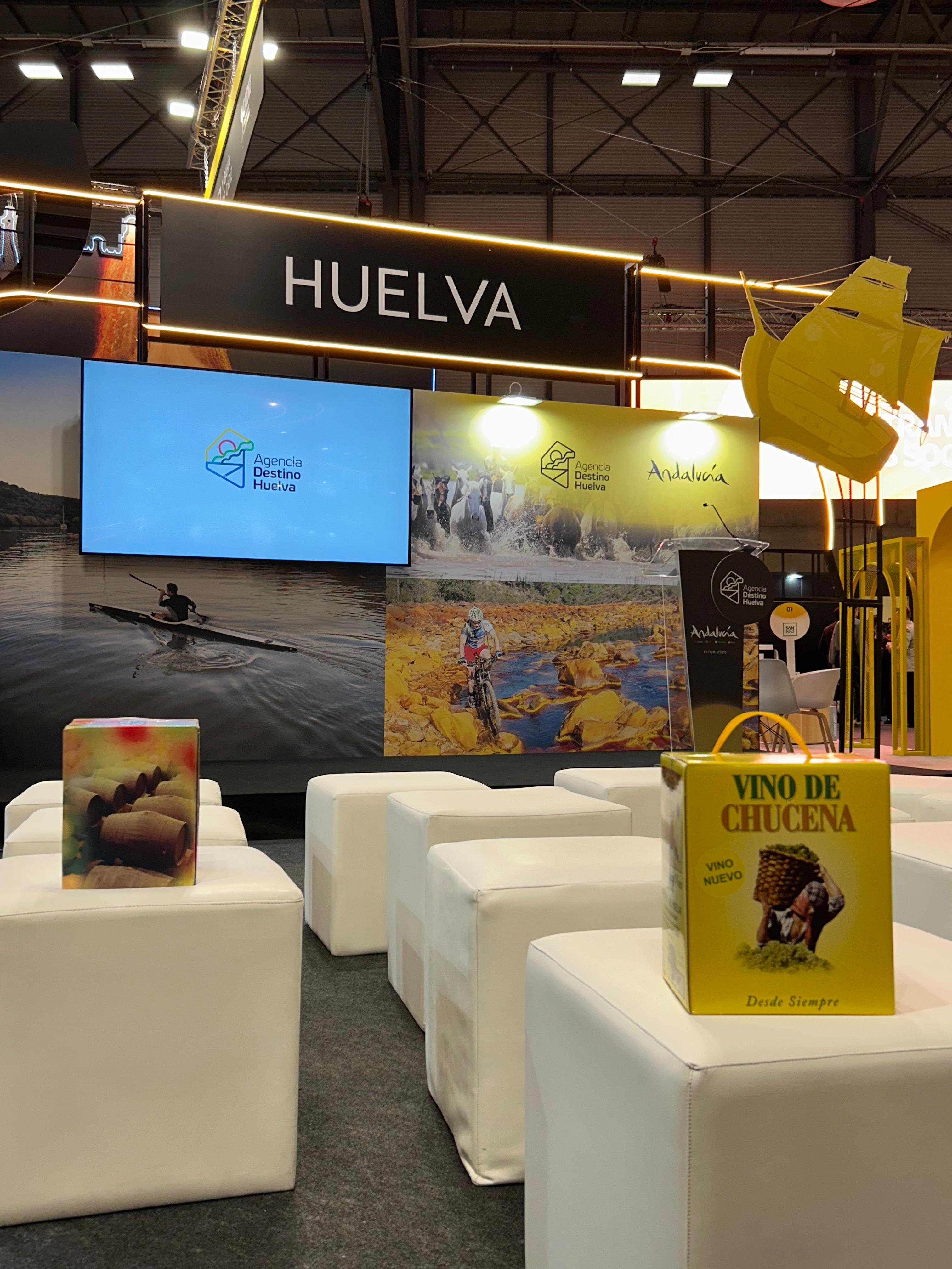 Chucena en FITUR 2025