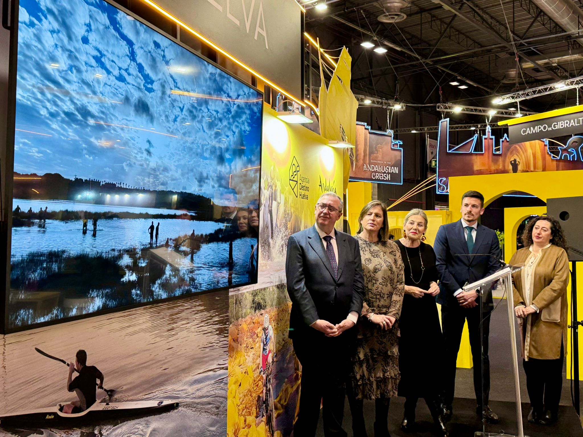 Presentación de Aljaraque en FITUR 2025