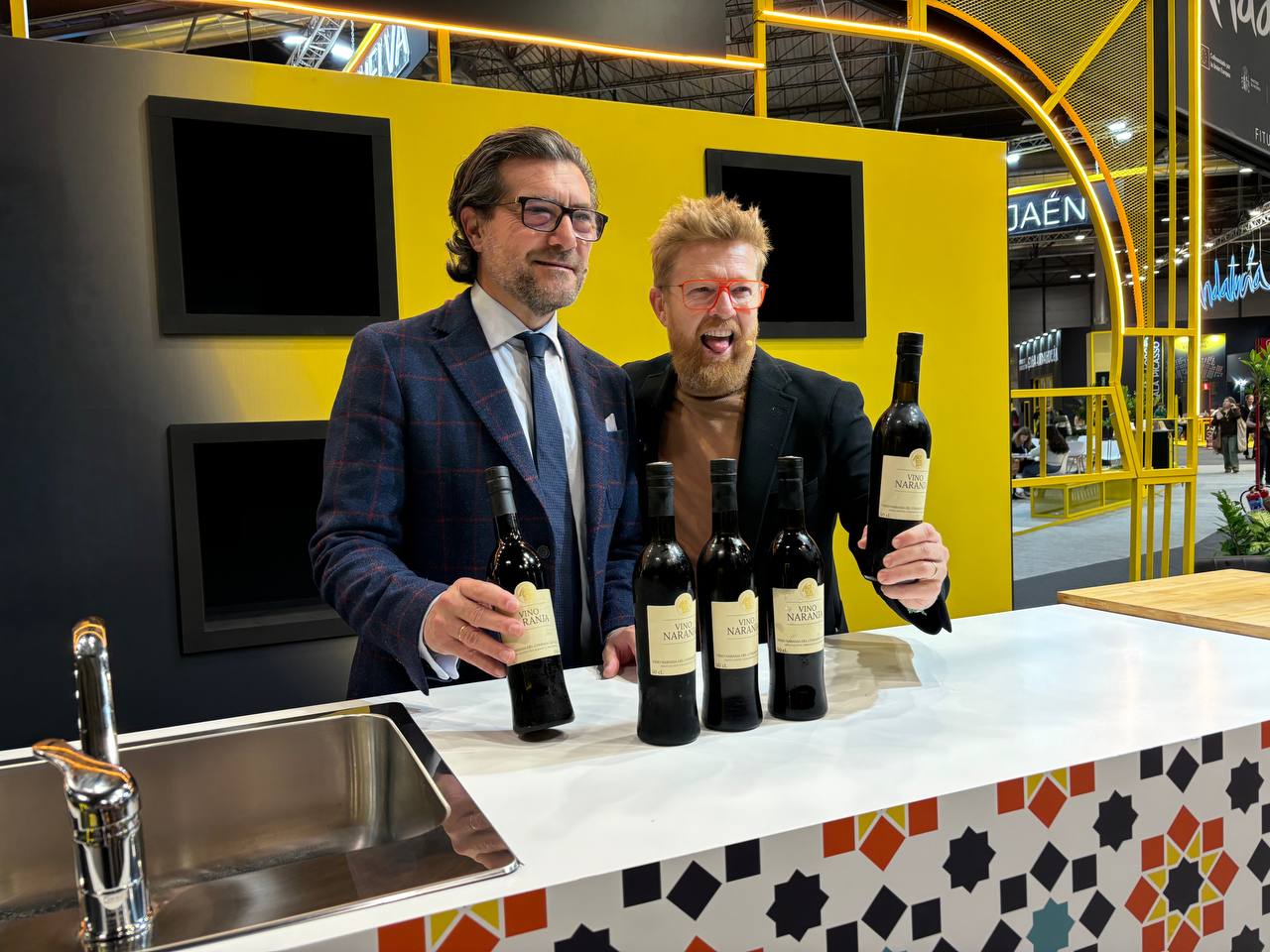 Showcooking Vino Naranja