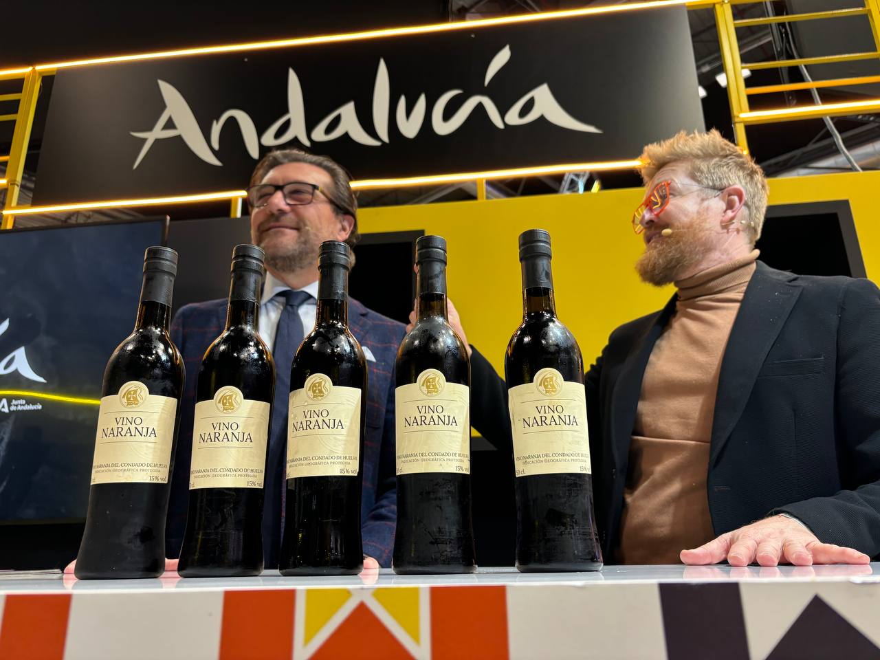 Showcooking Vino Naranja