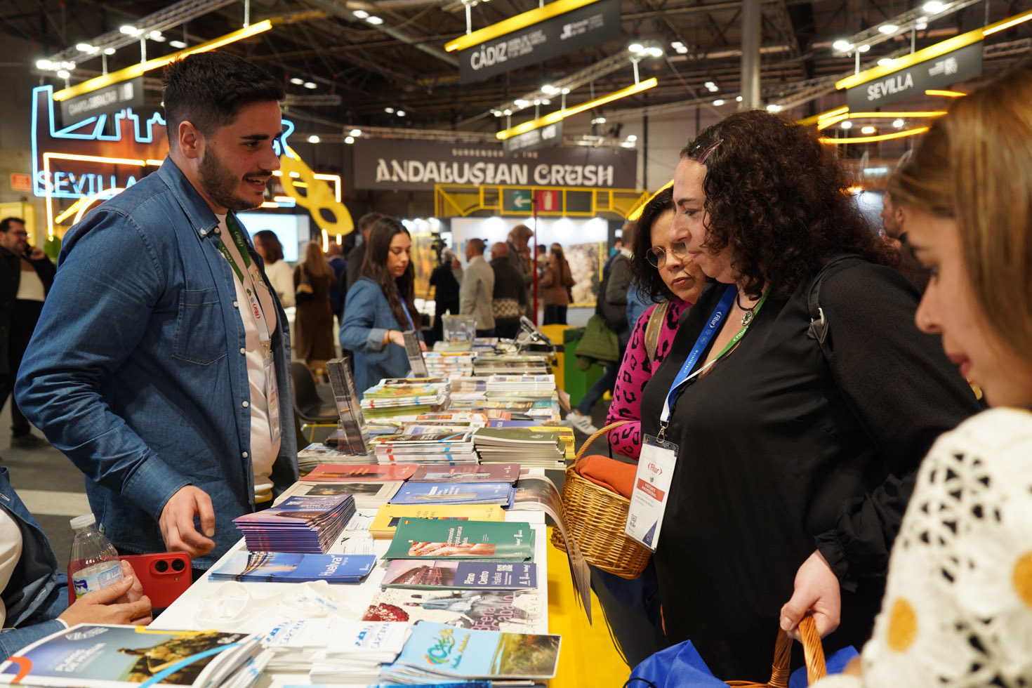 Ambiente 3ª Jornada Huelva Fitur