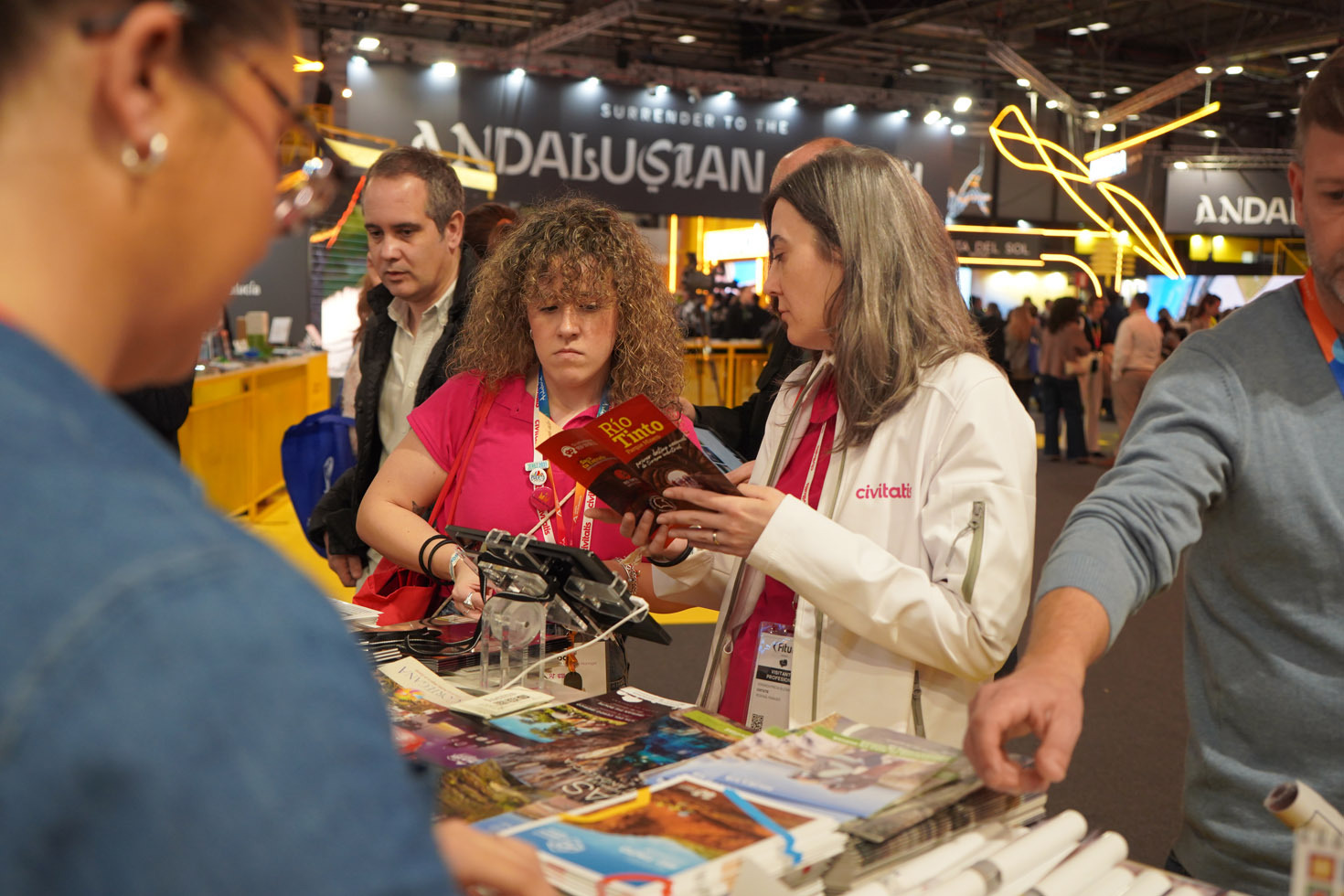 Ambiente 3ª Jornada Huelva Fitur
