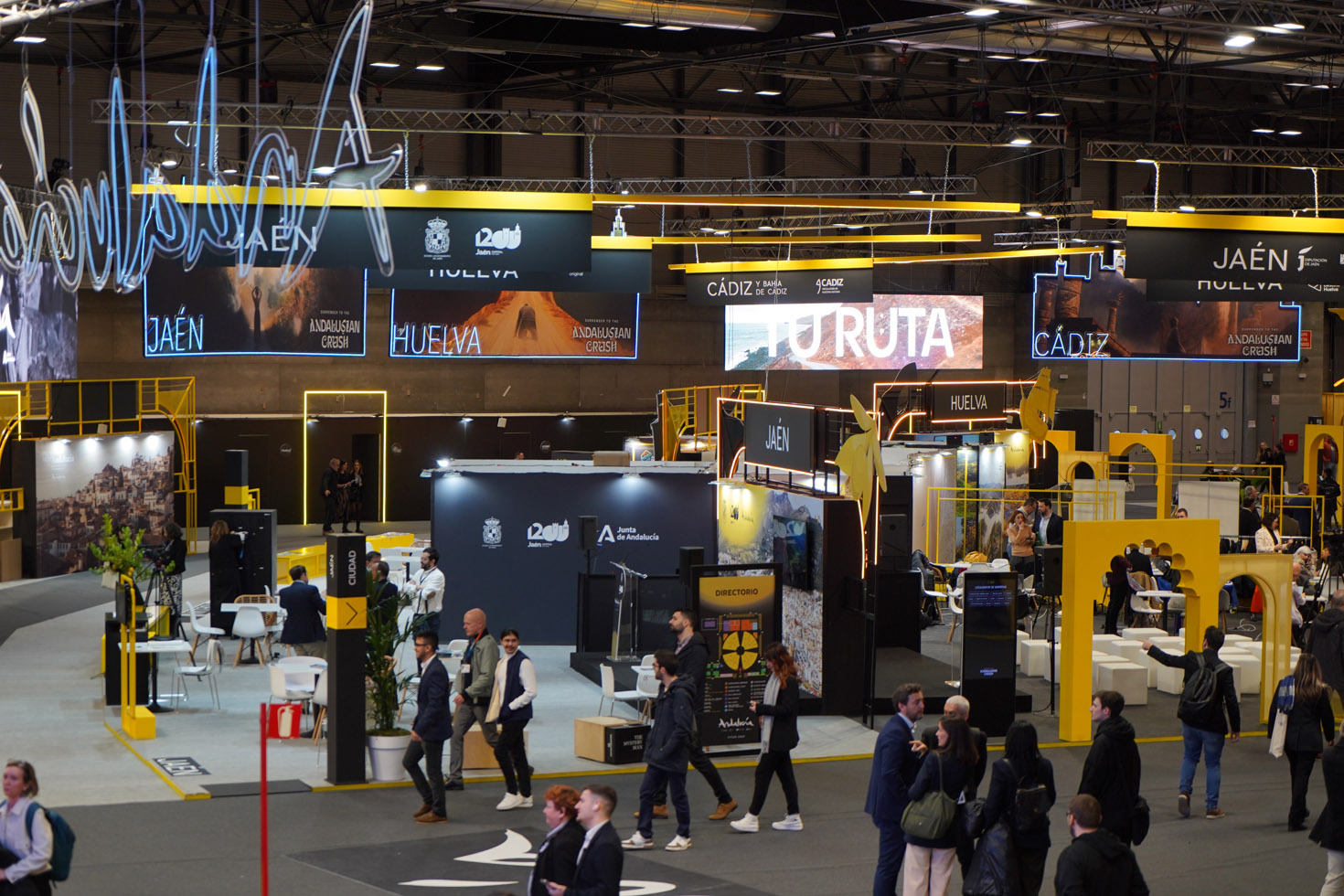 Ambiente 3ª Jornada Huelva Fitur
