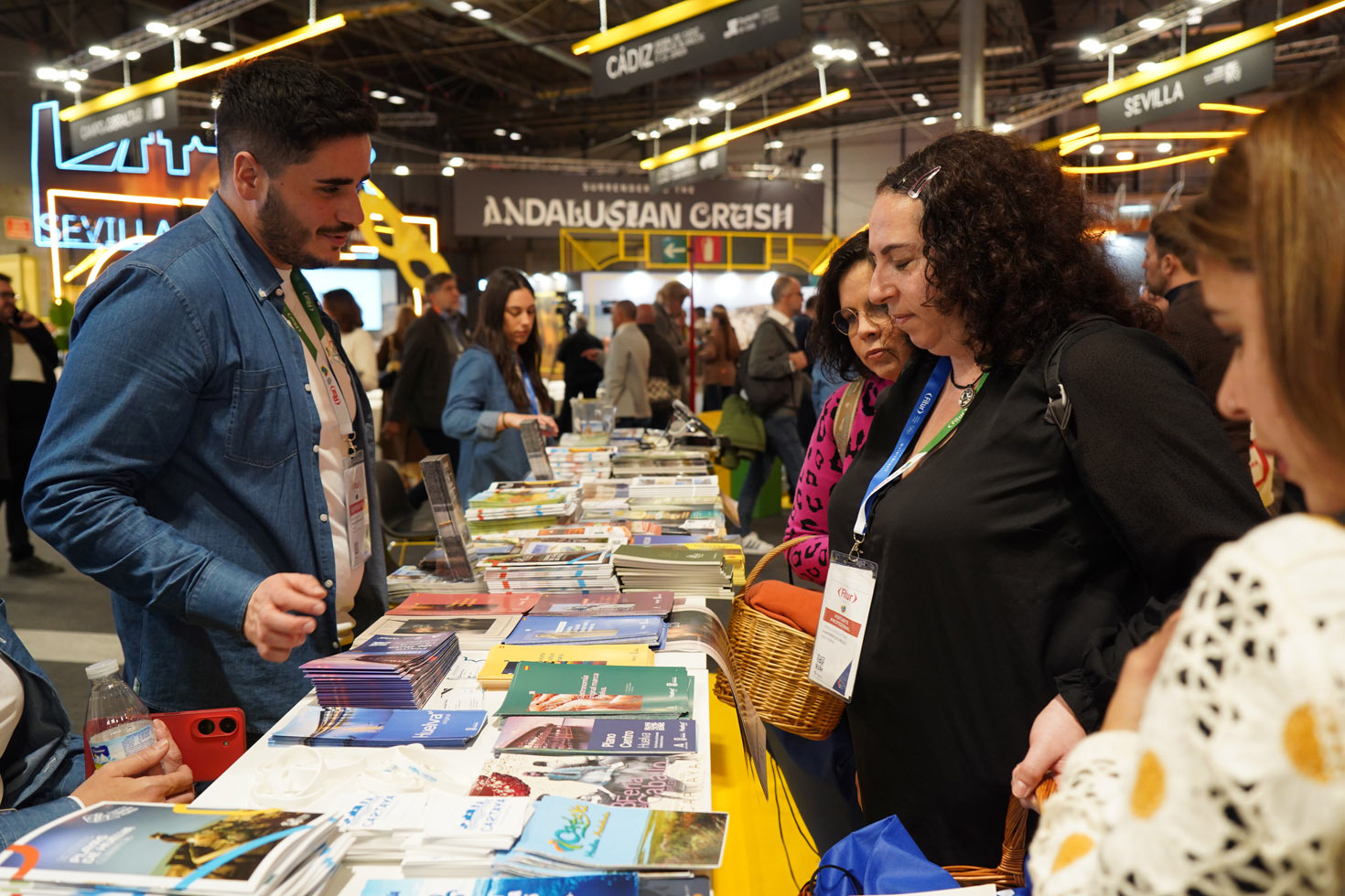 Ambiente 3ª Jornada Huelva Fitur