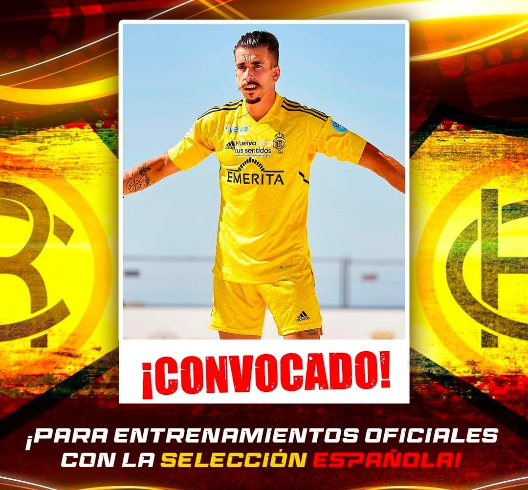 Fuente: Instagram de Fútbol Playa Huelva