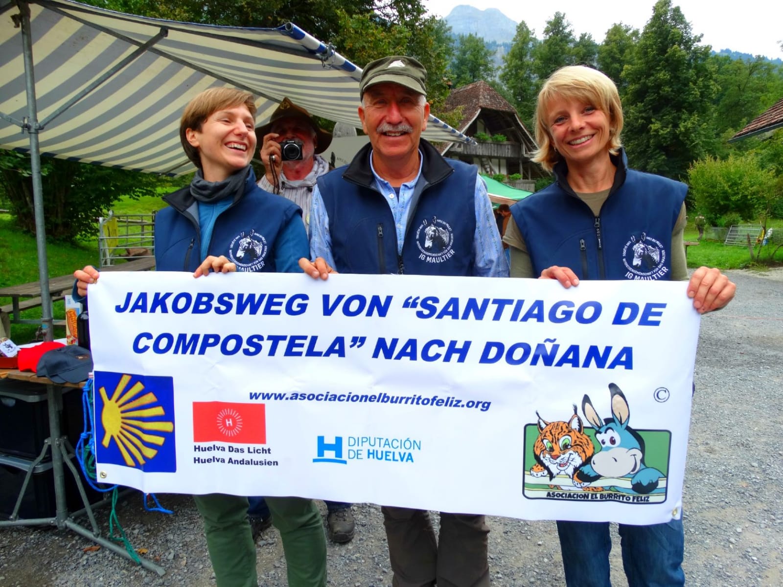 Presentación del proyecto en Suiza