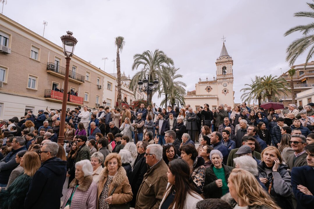 Procesión de San Sebastián en Huelva 2025