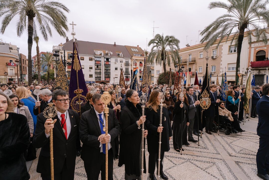 Procesión de San Sebastián en Huelva 2025