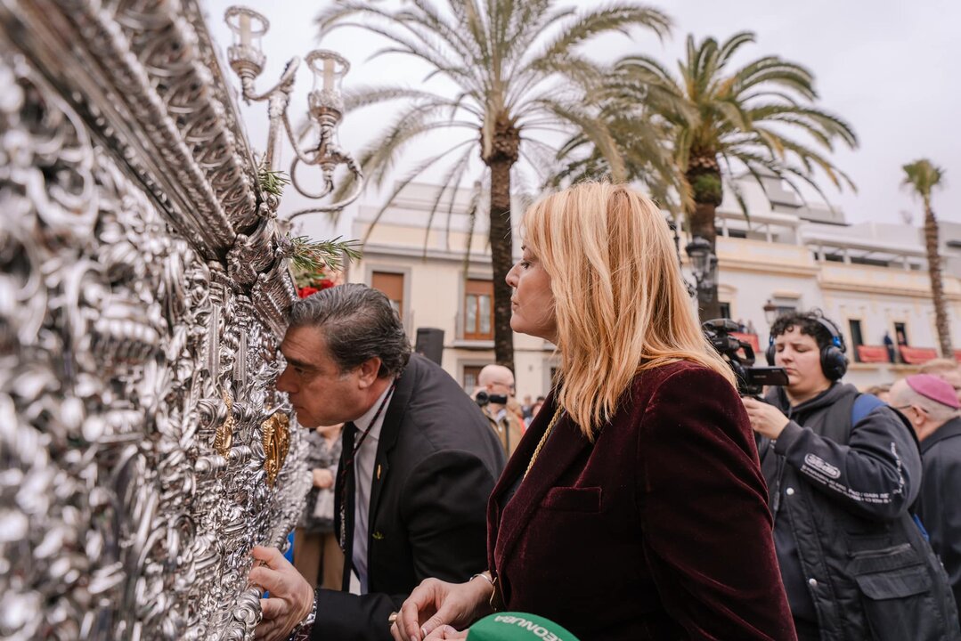 Procesión de San Sebastián en Huelva 2025