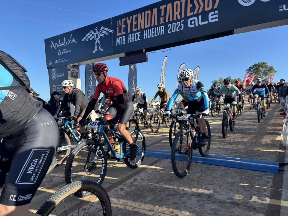 La Leyenda de Tartessos 2025. Primera etapa desde San Bartolomé de la Torre