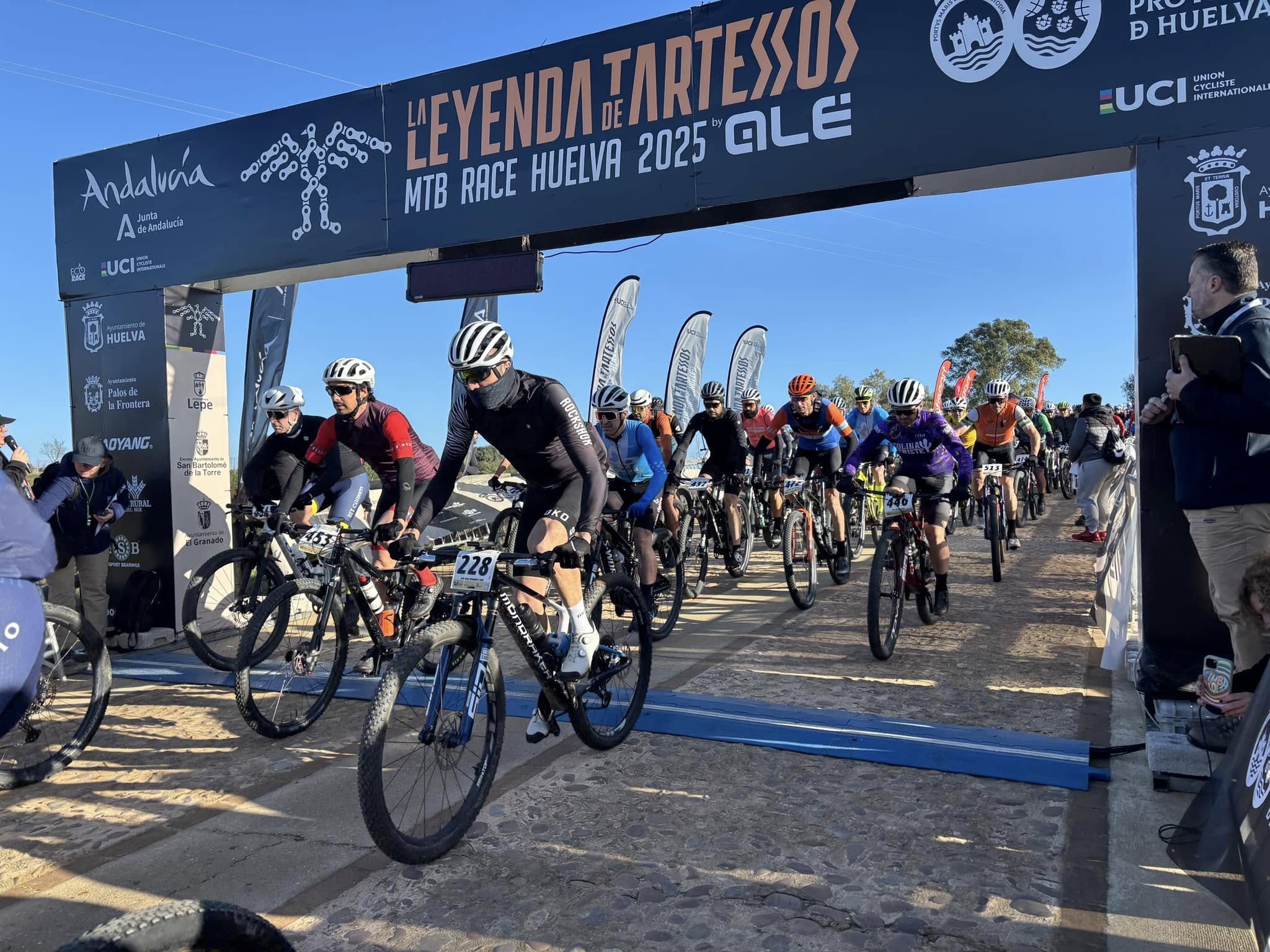 La Leyenda de Tartessos 2025. Primera etapa desde San Bartolomé de la Torre