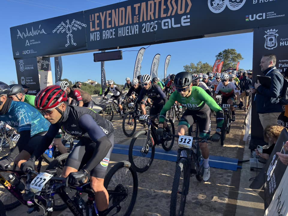 La Leyenda de Tartessos 2025. Primera etapa desde San Bartolomé de la Torre