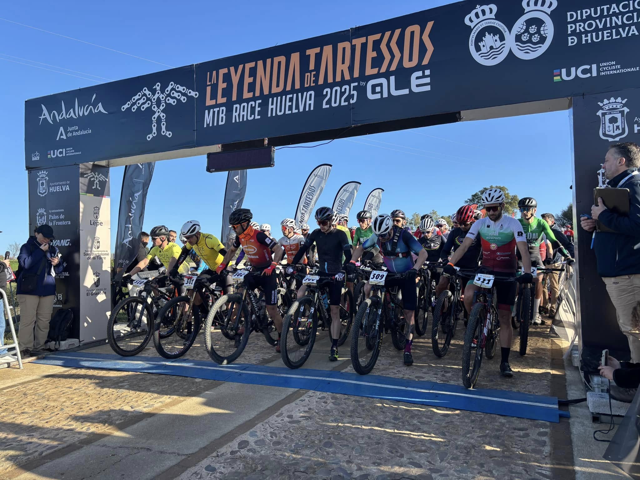 La Leyenda de Tartessos 2025. Primera etapa desde San Bartolomé de la Torre