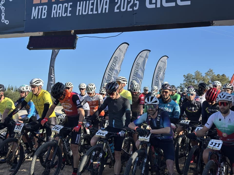 La Leyenda de Tartessos 2025. Primera etapa desde San Bartolomé de la Torre