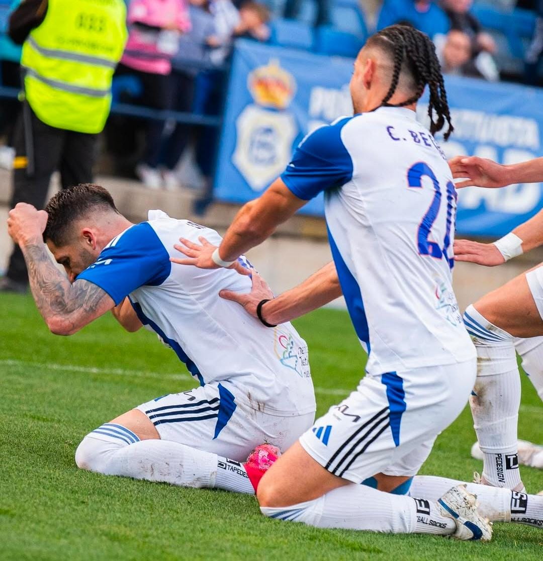 Fuente: Instagram de Carlos Becken, jugador del Recreativo de Huelva