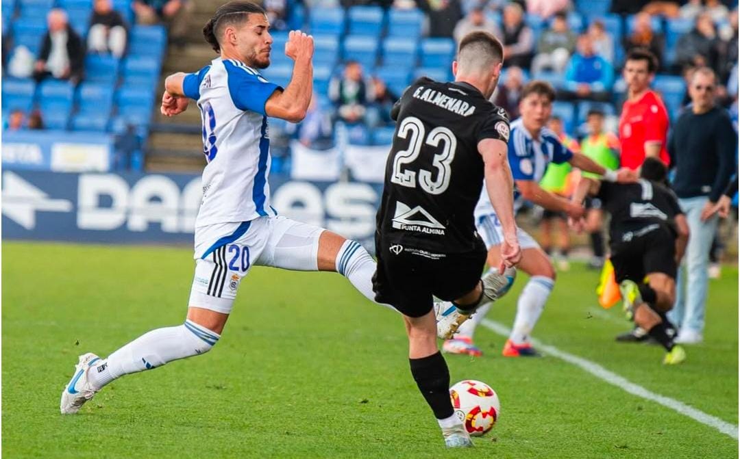 Fuente: Instagram de Carlos Becken, jugador del Recreativo de Huelva