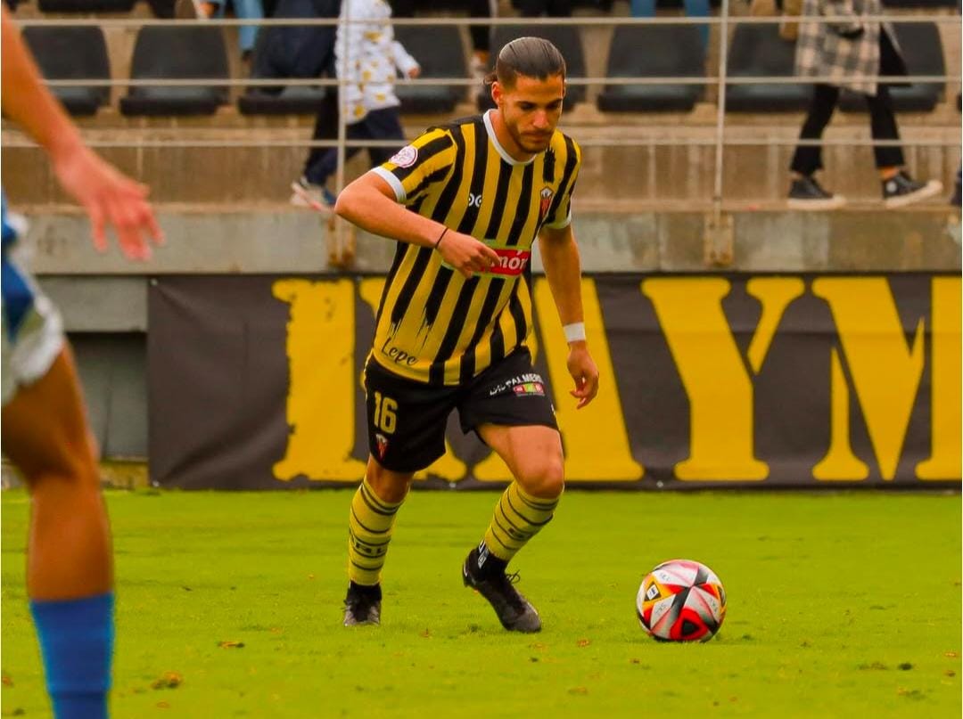 Fuente: Instagram de Carlos Becken, jugador del Recreativo de Huelva