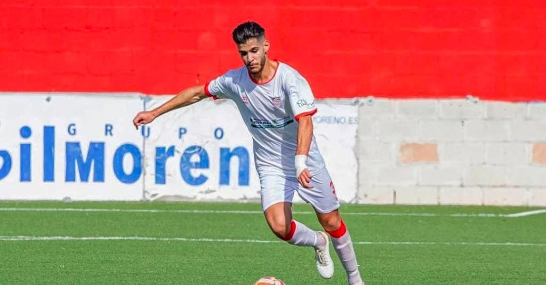 Fuente: Instagram de Carlos Becken, jugador del Recreativo de Huelva