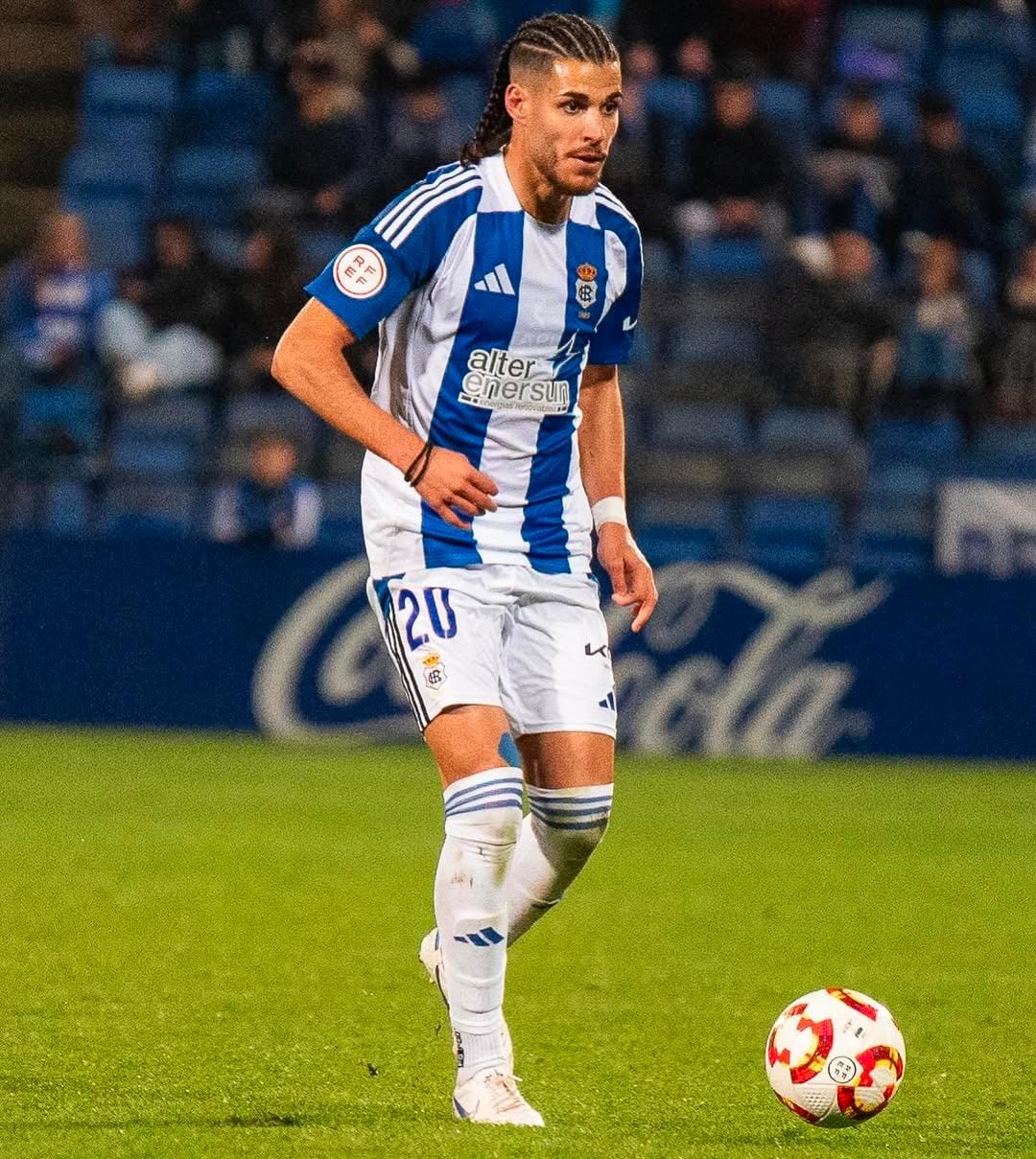 Fuente: Instagram de Carlos Becken, jugador del Recreativo de Huelva