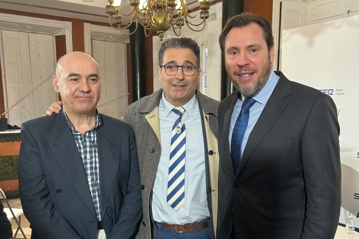 Puente con Salvador Romero y José Antonio Cabrera