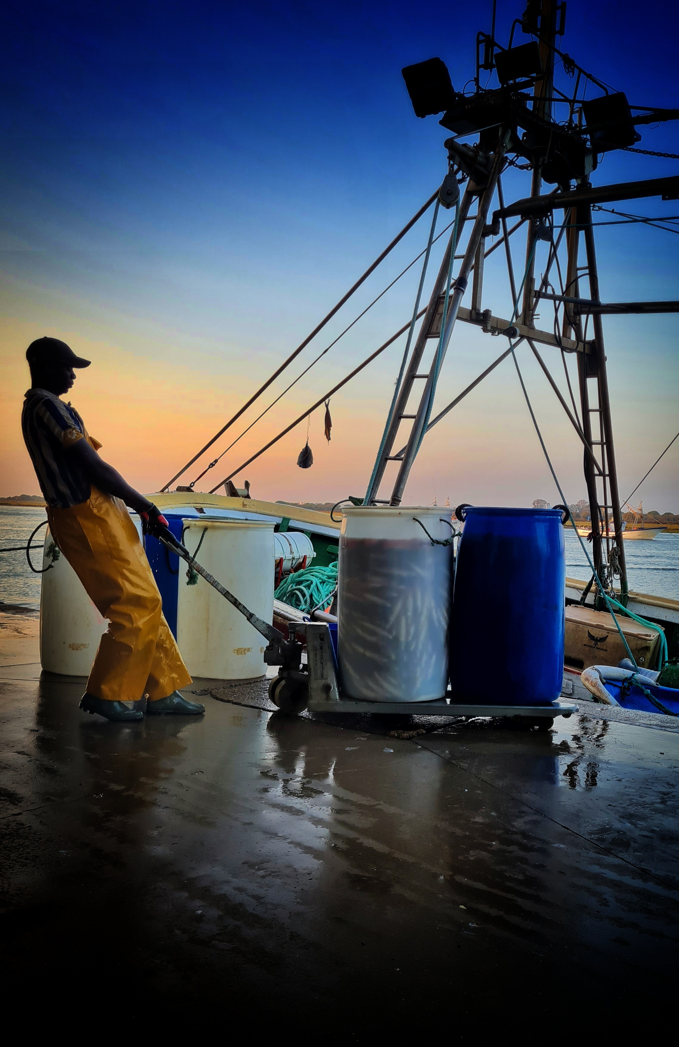 'La despensa de Punta Umbría', de Fabián Núñez
