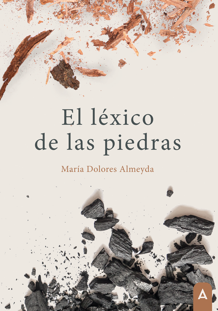 Poemario 'El léxico de las piedras', de María Dolores Almeyda
